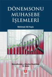 Dönemsonu Muhasebe İşlemleri Mehmet Ali Feyiz - 1