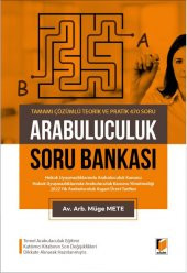 Arabuluculuk Soru Bankası - 1