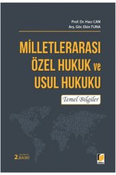 Milletlerarası Özel Hukuk ve Usul Hukuku Temel Bilgiler - 1