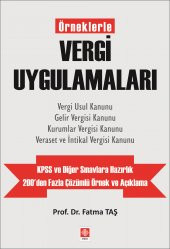 Örneklerle Vergi Uygulamaları Fatma Taş - 1