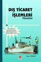 Dış Ticaret İşlemleri Yönetimi Yaser Gürsoy - 1