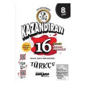 LGS Kazandıran 16 Haftalık Türkçe Kazanım Denemele - 1