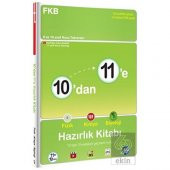 10dan 11e Fizik Kimya Biyoloji Hazırlık Kitabı - 1