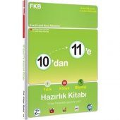10dan 11e Fizik Kimya Biyoloji Hazırlık Kitabı - 2