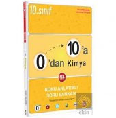 0 dan 10 a Kimya Konu Anlatımlı Soru Bankası - 1