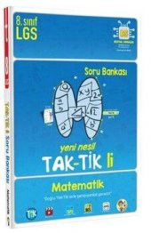 8. Sınıf LGS Matematik Taktikli Soru Bankası - 1