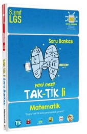 8. Sınıf LGS Matematik Taktikli Soru Bankası - 2
