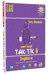 8. Sınıf İngilizce Taktikli Soru Bankası - 1