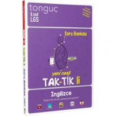 8. Sınıf İngilizce Taktikli Soru Bankası - 2