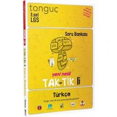 8. Sınıf LGS Türkçe Taktikli Soru Bankası - 2
