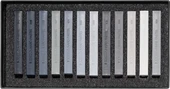 Lyra Polycrayon Soft 12'li Toz Pastel Boya Grey Tones Set / L5651122 thumbnail 2