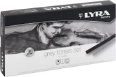 Lyra Polycrayon Soft 12'li Toz Pastel Boya Grey Tones Set / L5651122 thumbnail 1
