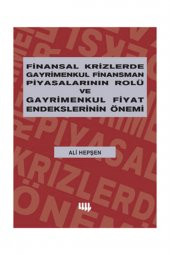 Finansal Krizlerde Gayrimenkul Finansman Piyasalar - 1