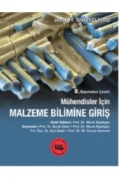Mühendisler için Malzeme Bilimine Giriş - 1