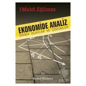 Ekonomide Analiz - 1