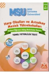 MSÜ Askeri Öğrenci Aday Belirleme Sınavı Temel Yet - 1