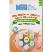 MSÜ Askeri Öğrenci Aday Belirleme Sınavı Temel Yet - 2