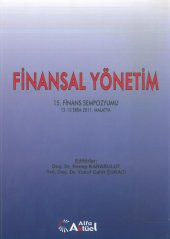 Finansal Yönetim 15. Finans Sempozyumu Recep Karabulut - 1