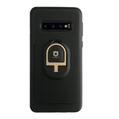 Samsung S10 (G973) iFace Yüzük Tutuculu Arka Kapak Halka-Gold - 1