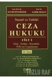 Nazari ve Tatbiki Ceza Hukuku Cilt 1 - 1