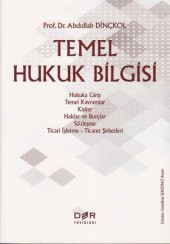 Temel Hukuk Bilgisi - 1