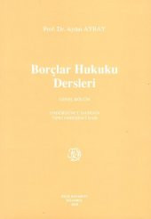 Borçlar Hukuku Dersleri - 1