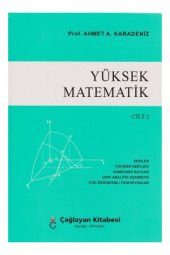 Yüksek Matematik Cilt: 2 - 1