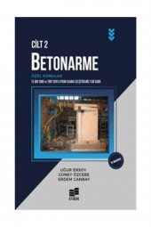 Betonarme Cilt: 2 - 3