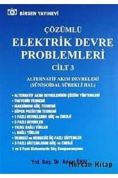 Çözümlü Elektrik Devre Problemleri Cilt: 3 - 1