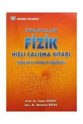 Üniversiteler İçin Fizik Hızlı Çalışma Kitabı - 1
