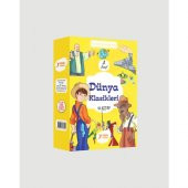 3. Sınıf Dünya Klasikleri Seti (10 Kitap Takım) - 1