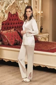 Nurteks 5689 2 li Saten Pijama Takımı - 2