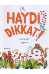 Haydi Dikkat Benzerlik - Farklılık - 1