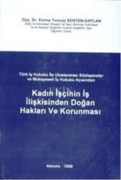 Kadın İşçinin İş İlişk.Doğan Haklar.Ve Korunm. - 1