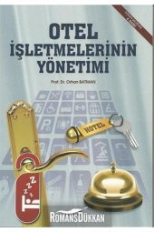 Otel İşletmelerinin Yönetimi - 1