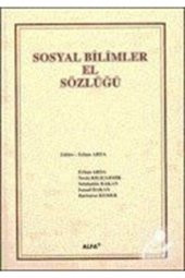 Sosyal Bilimler El Sözlüğü (Ciltli) Erhan Arda - 1