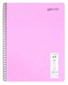 Mynote Flex Pastel A4 120 Yaprak Spiralli Çizgili Defter - 1