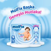 Molfix Bebek Bezi 5+ Beden Junior Plus Aylık Fırsat Paketi 112 Adet - 9