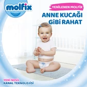 Molfix Bebek Bezi 5+ Beden Junior Plus Aylık Fırsat Paketi 112 Adet - 3
