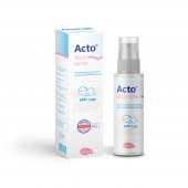 ACTO BABY SPRAY 100 ml  Bebekler için Koruyucu Pişik Spreyi  Bez Bölgesi Bakım Spreyi - 7