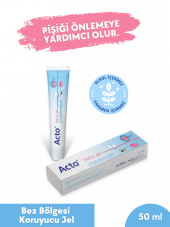 ACTO BABY GEL 50 ml  Bebekler için Koruyucu Pişik Jeli  Bez Bölgesi Bakım Jeli - 1