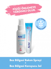 ACTO BABY GEL 50 ml  Bebekler için Koruyucu Pişik Jeli  Bez Bölgesi Bakım Jeli - 3