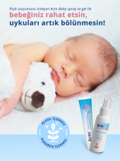 ACTO BABY GEL 50 ml  Bebekler için Koruyucu Pişik Jeli  Bez Bölgesi Bakım Jeli - 5