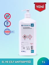 ACTOHAND IPA 1 Litre  El ve Cilt Antiseptiği - İzopropil Alkol 75  (v/v) - 1