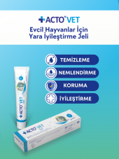 ACTO VET GEL 50 ML  Evcil Hayvanlar için Yara İyileştirme Jeli - 2