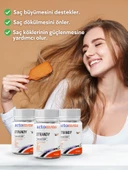 ACTOMINS® STRANDY | PARLAK, GÜÇLÜ, SAĞLIKLI SAÇ VE SAÇ DERİSİ İÇİN TAKVİYE EDİCİ GIDA - 4