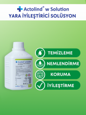 ACTOLIND W SOLUTION 350 ML Yara İyileştirme Solüsyonu - 2