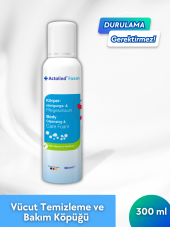 Actolind Foam 300 ml  Vücut Temizleme Köpüğü - 1