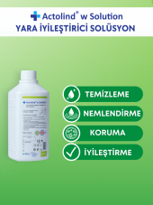 ACTOLIND W SOLUTION 500 ML  Yara İyileştirme Solüsyonu - 2