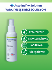 ACTOLIND W SOLUTION 100 ML  Yara İyileştirme Solüsyonu - 2